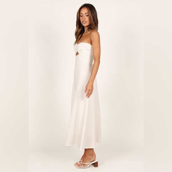 Petal & Pup White Midi Dress - Picture 5 of 9